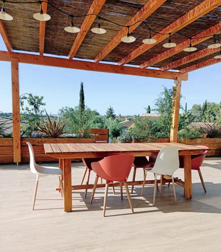 Studio dans le Minervois in Bize-Minervois