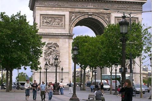 Elégant 4-room apartment near Arc de Triomphe and Palais des Congrès, París (foto 10)