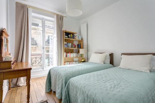 Elégant 4-room apartment near Arc de Triomphe and Palais des Congrès, París (foto 6)