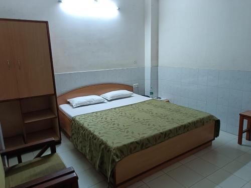 1 double bed