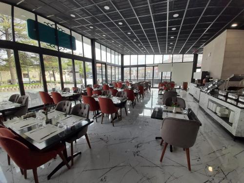 Ресторан, VE HOTELS KAPADOKYA in Невшехір