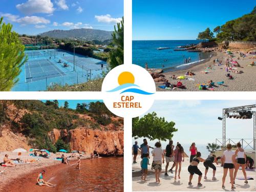 Nearby attraction, T2 climatise wifi piscines parking in Saint-Raphael