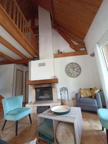 Maison de montagne au calme avec cheminée (Maison de montagne au calme avec cheminee) in Cathervielle