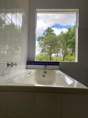 浴室, Kruger Park Farmstay near Orpen Gate in 索恩布西禁獵區