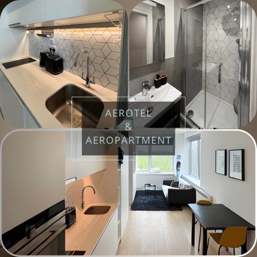 AEROPARTMENT & AEROTEL, London Heathrow Airport, Terminal 4, EV Stations & Cheap Parking on site!