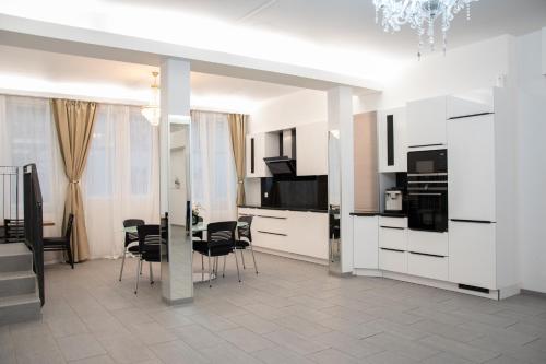 Konyha, Guest Rooms Diamant Biel/Bienne in Biel