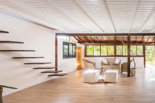 View, Casa exclusiva para ate 4 p- Ilha Tropical Gigoia - Metro & Praia perto in Rio De Janeiro