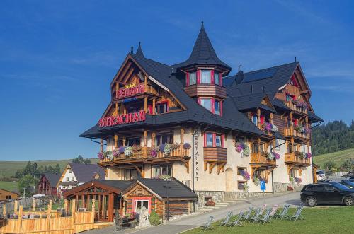 Wellness Penzion Strachan, Ždiar