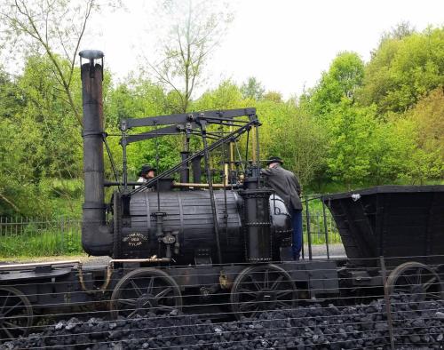 Half a mile to Beamish Museum Pass the Keys