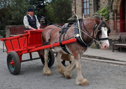 Half a mile to Beamish Museum Pass the Keys