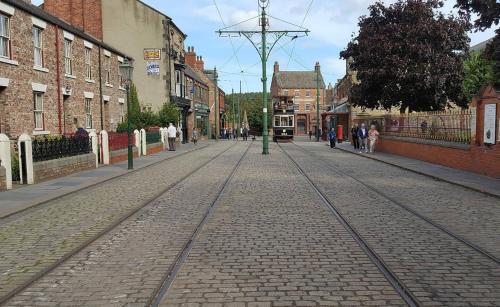 Half a mile to Beamish Museum Pass the Keys
