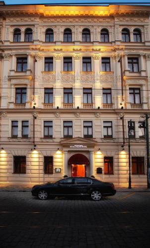Luxury Family Hotel Royal Palace, Praga
