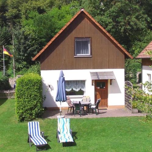 Kinderfreundliches Ferienhaus in Marktgraitz mit Großer Terrasse