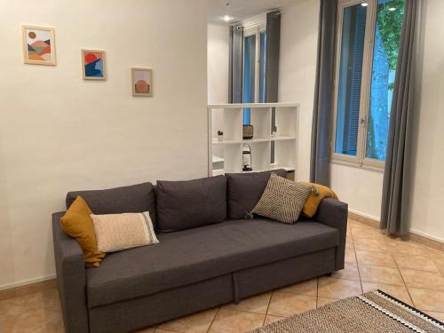 Appartement cosy à 2 pas de la gare - Location saisonnière - Marseille