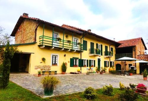  Casa relax immersa nel verde della natura in Casalborgone
