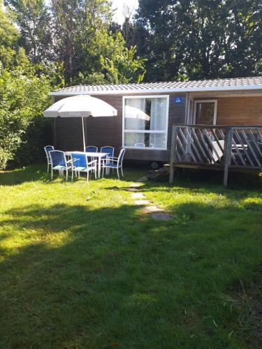 Mobil home Camping Kerarno - Camping - Saint-Philibert