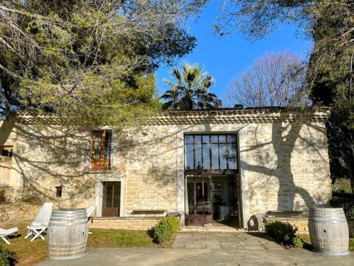 Luxury Provencal Villa amidst own vinyards