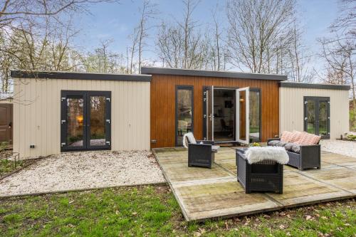 Chalet 41 met twee badkamers