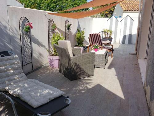 Maison calme Saint-Pierre-d'Oléron, 5 couchages, proche commerces - FR-1-246A-252 - Saint-Pierre-d'Oléron