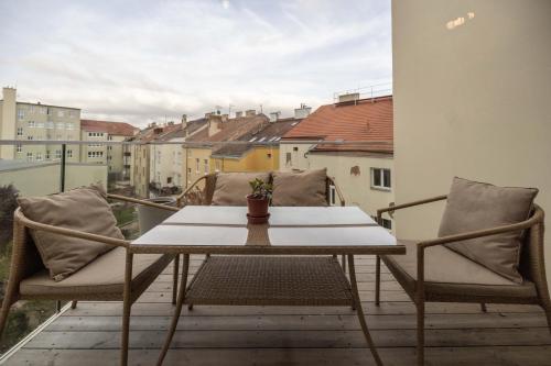 Вид, Apartmány Marienhof (Apartmany Marienhof) in Зноймо