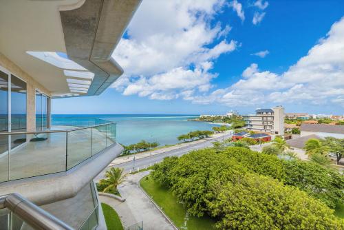 5bph-coral15 - Oceanfront Exclusive Penthouse With Stunning Views And Private Pool Home-theater Included,