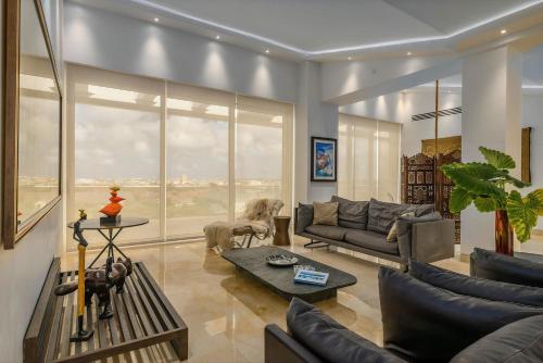 5bph-coral15 - Oceanfront Exclusive Penthouse With Stunning Views And Private Pool Home-theater Included,