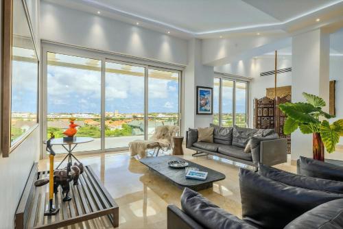 5bph-coral15 - Oceanfront Exclusive Penthouse With Stunning Views And Private Pool Home-theater Included,