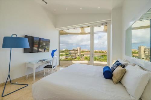 5bph-coral15 - Oceanfront Exclusive Penthouse With Stunning Views And Private Pool Home-theater Included,