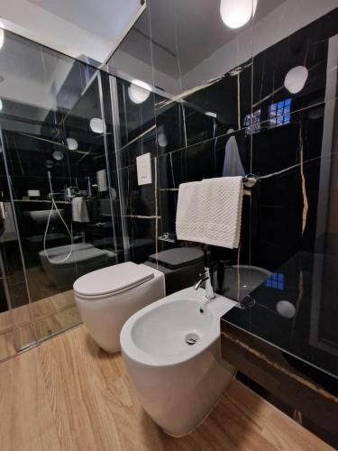 Ванна кімната, DoMa house b&b in Ночера-Інферіоре
