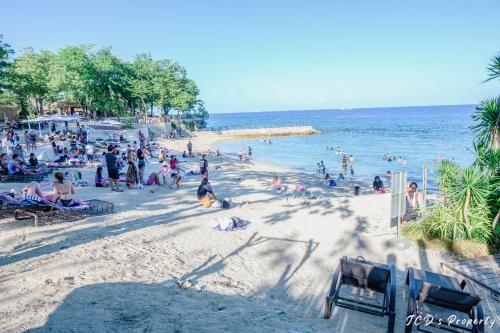 56sqm 2BR Condo at Mactan Newtown Pool and Beach Access! 56sqm 2BR Condo at Mactan Newtown Pool and Beach Access!