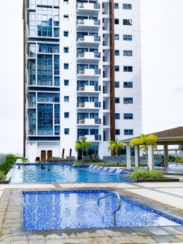 56sqm 2BR Condo at Mactan Newtown Pool and Beach Access! 56sqm 2BR Condo at Mactan Newtown Pool and Beach Access!