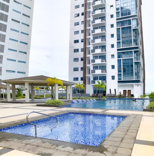 56sqm 2BR Condo at Mactan Newtown Pool and Beach Access! 56sqm 2BR Condo at Mactan Newtown Pool and Beach Access!