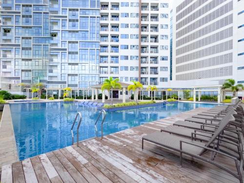56sqm 2BR Condo at Mactan Newtown Pool and Beach Access! 56sqm 2BR Condo at Mactan Newtown Pool and Beach Access!