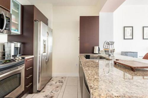 Brickell High Rise Living at its best! w/ Pool Gym in Miami, USA