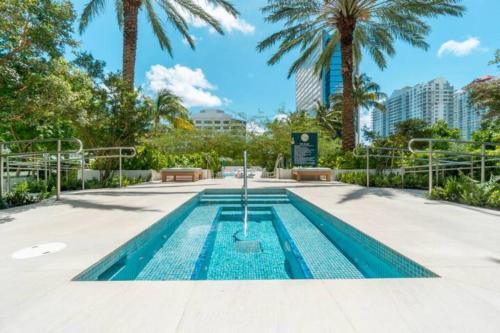 Brickell High Rise Living at its best! w/ Pool Gym in Miami, USA