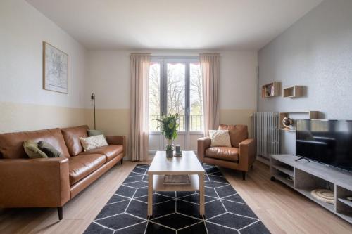 Le Grandmont - Spacieux appartement 4 personnes - Location saisonnière - Tours