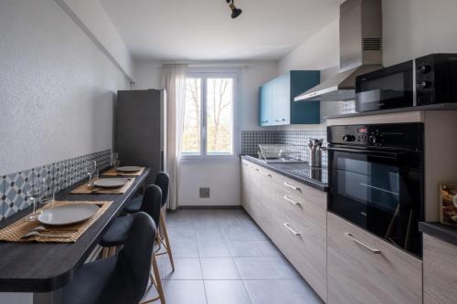 Le Grandmont - Spacieux appartement 4 personnes