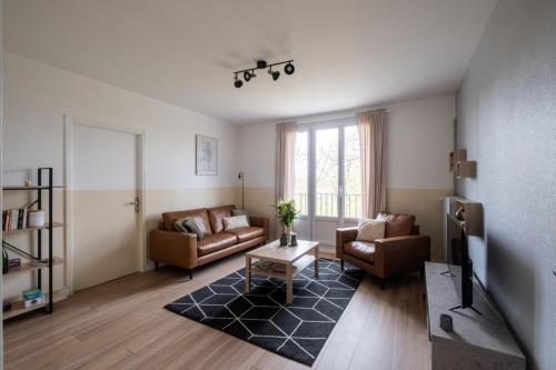 Le Grandmont - Spacieux appartement 4 personnes