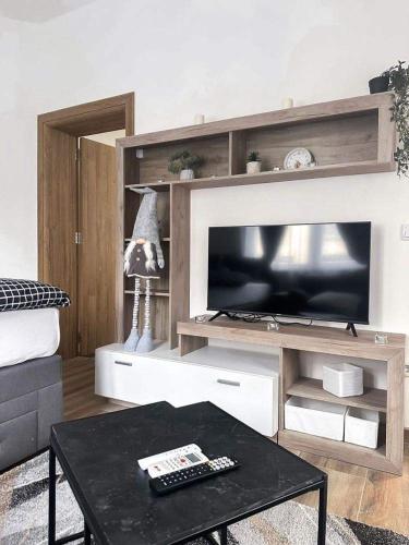 Közös társalgó / TV, Apartmani M.&.B Luks 2 in Mataruška Banja