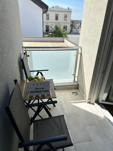 陽台/露台, Apartman “Manhattan” in 克里熱夫齊