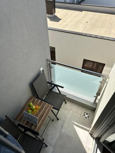 陽台/露台, Apartman “Manhattan” in 克里熱夫齊