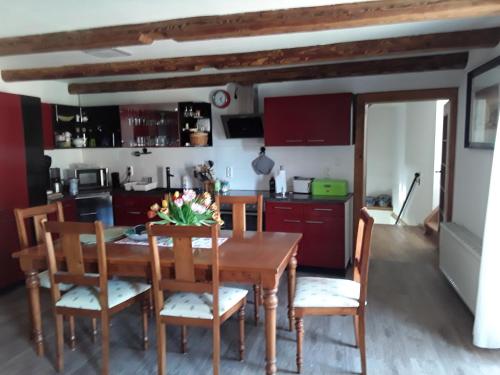 Ferienwohnung im Antikhof Bollberg in Schleifreisen