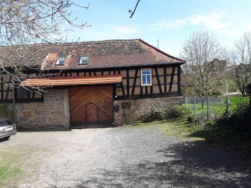 Ferienwohnung im Antikhof Bollberg in Schleifreisen