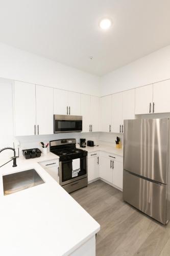 Minimalist and Homely apt minutes to NYC in Bayonne, USA