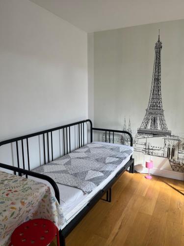 Studio indépendant cœur Paris 13ème - Location saisonnière - Paris