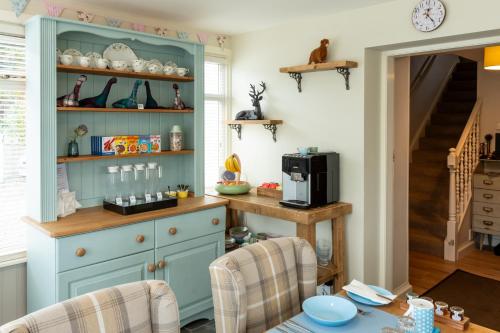 Ételek és italok, Bridgend House B&B in Drumnadrochit Városközpont