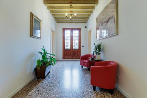 Vestíbulo, Villa Luccon - Mirano Centro Storico in Mirano