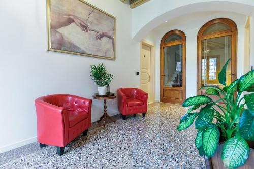 Vestíbulo, Villa Luccon - Mirano Centro Storico in Mirano