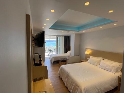 Thalassa view in 埃雷特里亞