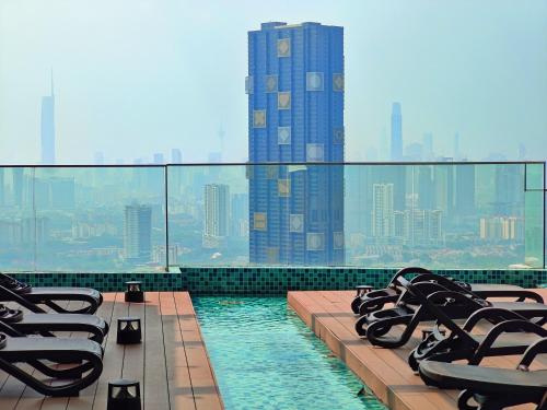 Eko Cheras Mall Duplex 双阳台 Kuala Lumpur MRT & 精品Loft Eko Cheras Mall Duplex 双阳台 Kuala Lumpur MRT & 精品Loft